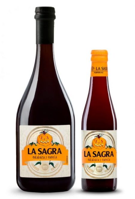 Cerveza La Sagra-Calabaza